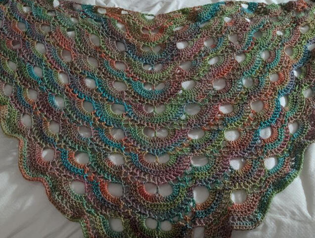 Virus Shawl