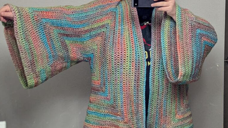 Cardigan Prototype